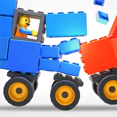 Скачать взлом TOYS: Crash Arena (ТОЙС)  [МОД Много денег] - последняя версия apk на Андроид