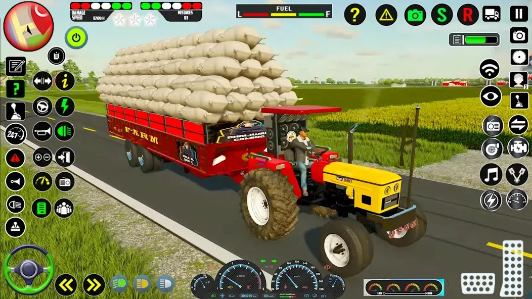 Tractor Farming Games 2023  [МОД Menu] Screenshot 1