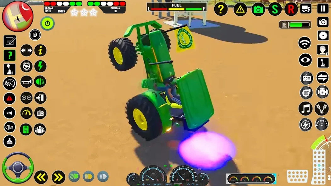 Tractor Farming Games 2023  [МОД Menu] Screenshot 3