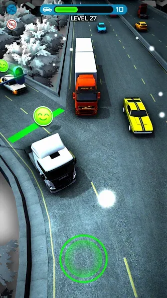 Crazy Traffic Control (Крейзи Трафик Контрол)  [МОД Unlocked] Screenshot 2