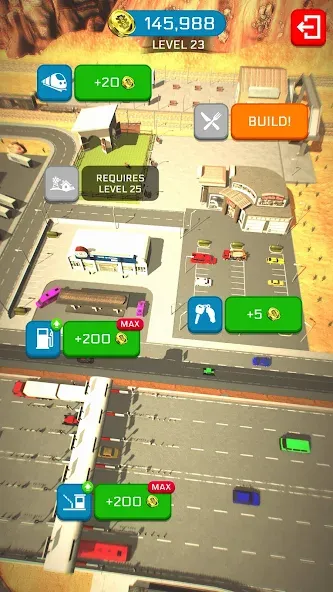 Crazy Traffic Control (Крейзи Трафик Контрол)  [МОД Unlocked] Screenshot 3