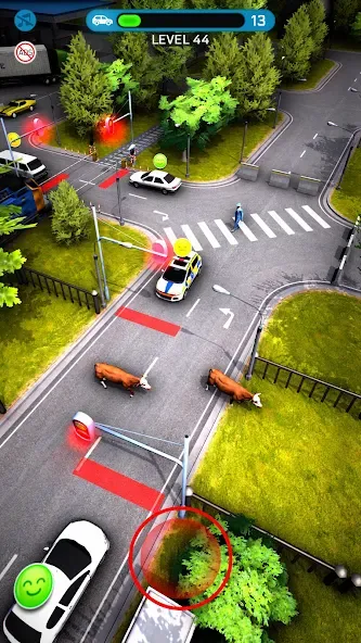 Crazy Traffic Control (Крейзи Трафик Контрол)  [МОД Unlocked] Screenshot 4