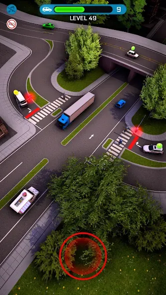 Crazy Traffic Control (Крейзи Трафик Контрол)  [МОД Unlocked] Screenshot 5