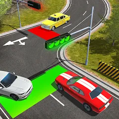 Взломанная Crazy Traffic Control (Крейзи Трафик Контрол)  [МОД Unlocked] - последняя версия apk на Андроид