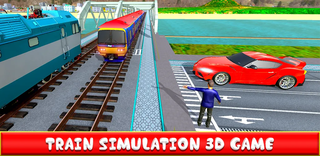 Train Games: Driving Simulator  [МОД Бесконечные монеты] Screenshot 1