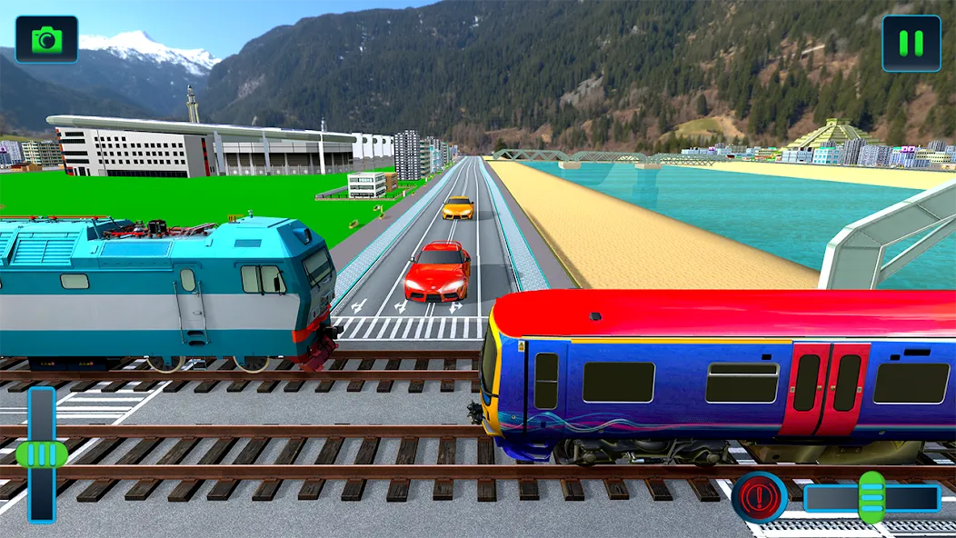 Train Games: Driving Simulator  [МОД Бесконечные монеты] Screenshot 2