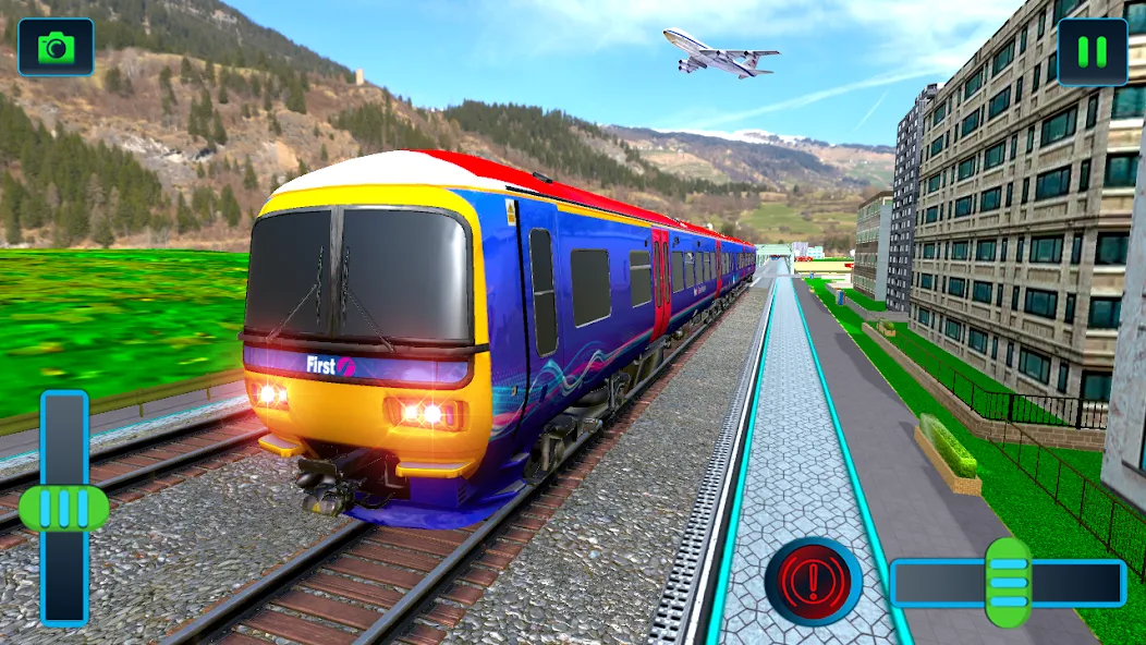 Train Games: Driving Simulator  [МОД Бесконечные монеты] Screenshot 4