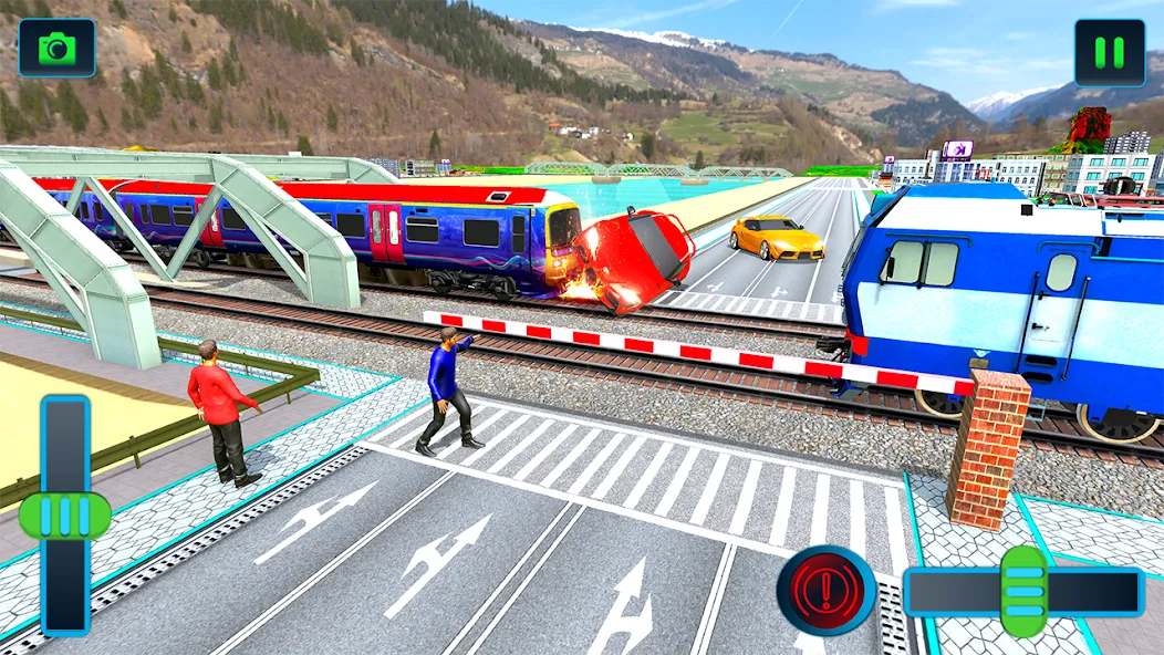 Train Games: Driving Simulator  [МОД Бесконечные монеты] Screenshot 5