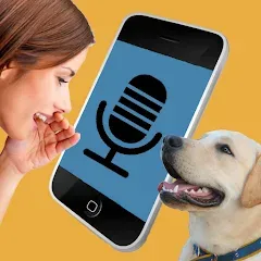 Скачать взломанную Dog Translator: Bark to Human  [МОД Меню] - последняя версия apk на Андроид