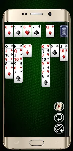 Solitaire Card Game  [МОД Много денег] Screenshot 4