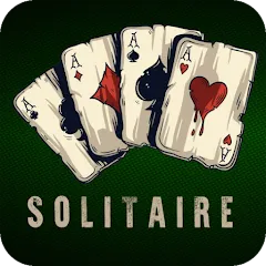 Взломанная Solitaire Card Game  [МОД Много денег] - стабильная версия apk на Андроид