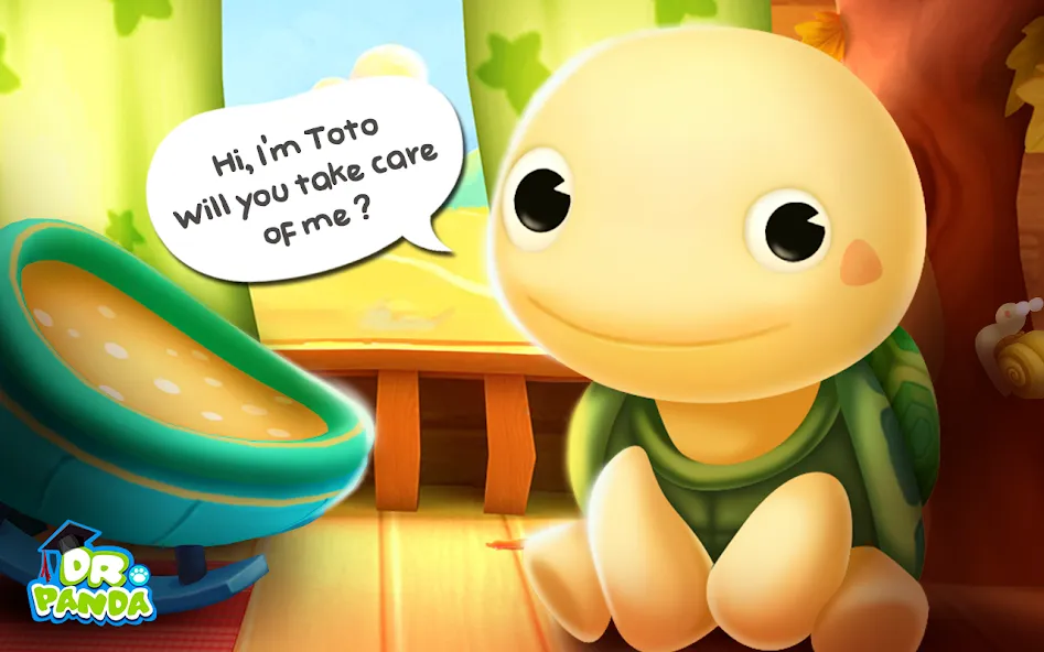 Dr. Panda & Toto's Treehouse  [МОД Бесконечные монеты] Screenshot 1