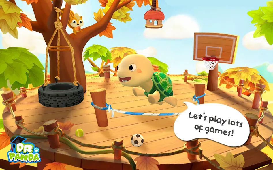 Dr. Panda & Toto's Treehouse  [МОД Бесконечные монеты] Screenshot 2