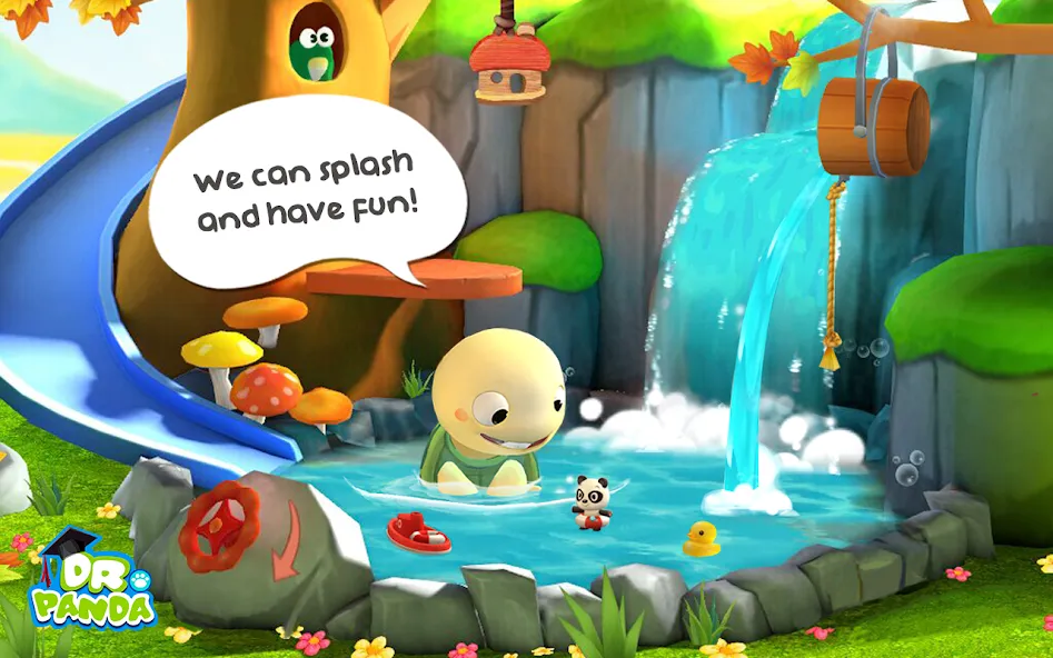 Dr. Panda & Toto's Treehouse  [МОД Бесконечные монеты] Screenshot 4