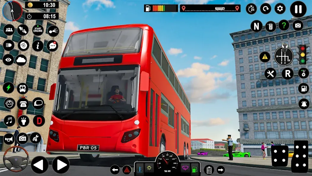 Coach Bus Games: Bus Simulator (Коуч Бас Геймс)  [МОД Menu] Screenshot 2