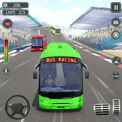 Скачать взломанную Coach Bus Games: Bus Simulator (Коуч Бас Геймс)  [МОД Menu] - стабильная версия apk на Андроид