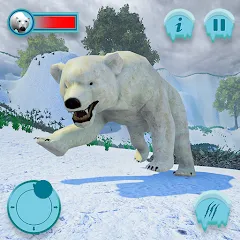 Взлом Polar Bear Family Survival  [МОД Меню] - последняя версия apk на Андроид