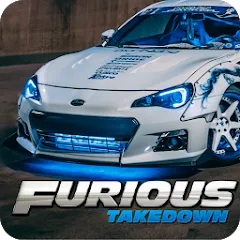 Взломанная Furious: Takedown Racing (Фьюриъс)  [МОД Unlimited Money] - полная версия apk на Андроид