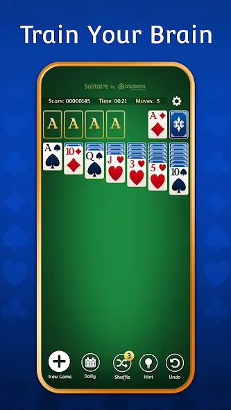 Solitaire: Classic Card Games  [МОД Menu] Screenshot 1