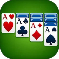 Скачать взлом Solitaire: Classic Card Games  [МОД Menu] - стабильная версия apk на Андроид