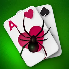 Скачать взломанную Spider Solitaire (Спайдер Солитер)  [МОД Unlimited Money] - последняя версия apk на Андроид