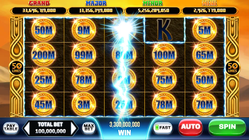 Play Las Vegas - Casino Slots (Плей Лас Вегас)  [МОД Menu] Screenshot 4