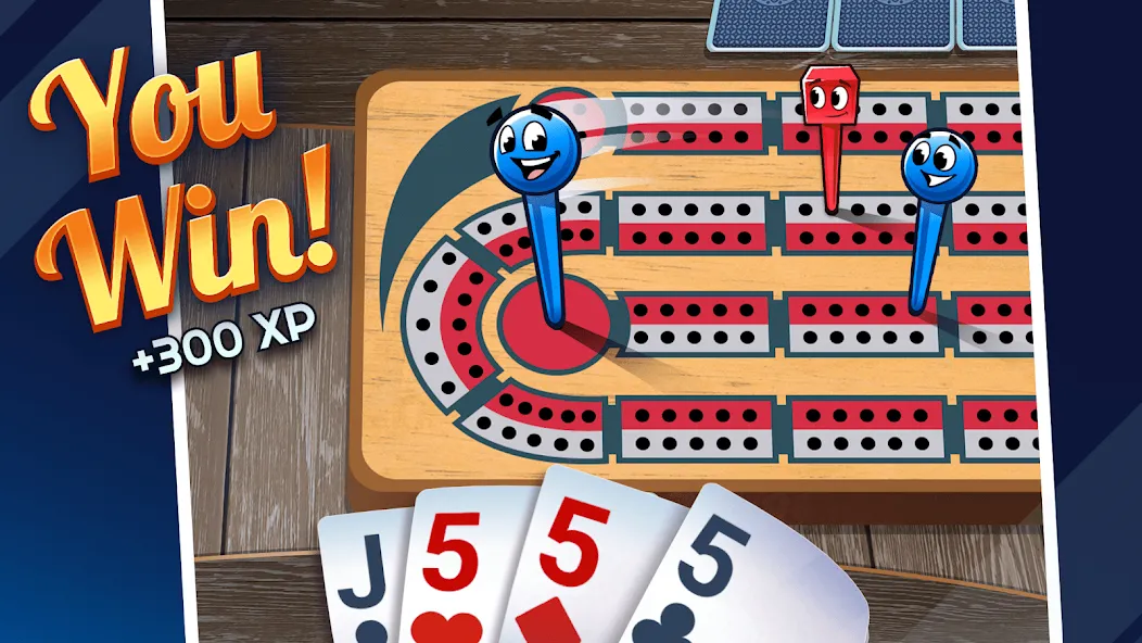 Ultimate Cribbage: Card Board (Ультимат Криббедж)  [МОД Menu] Screenshot 4