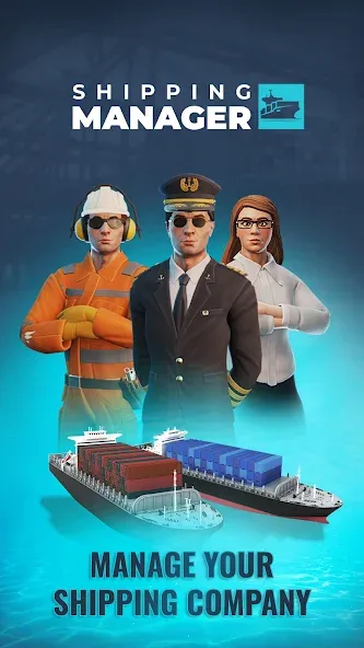 Shipping Manager - 2024 (Шиппинг менеджер)  [МОД Menu] Screenshot 1