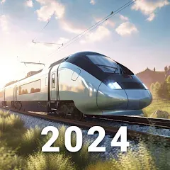 Взлом Train Manager - 2024 (Трейн Менеджер)  [МОД Бесконечные деньги] - последняя версия apk на Андроид