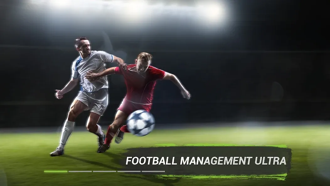 FMU - Football Manager Game (Эфэмуэй)  [МОД Бесконечные монеты] Screenshot 1