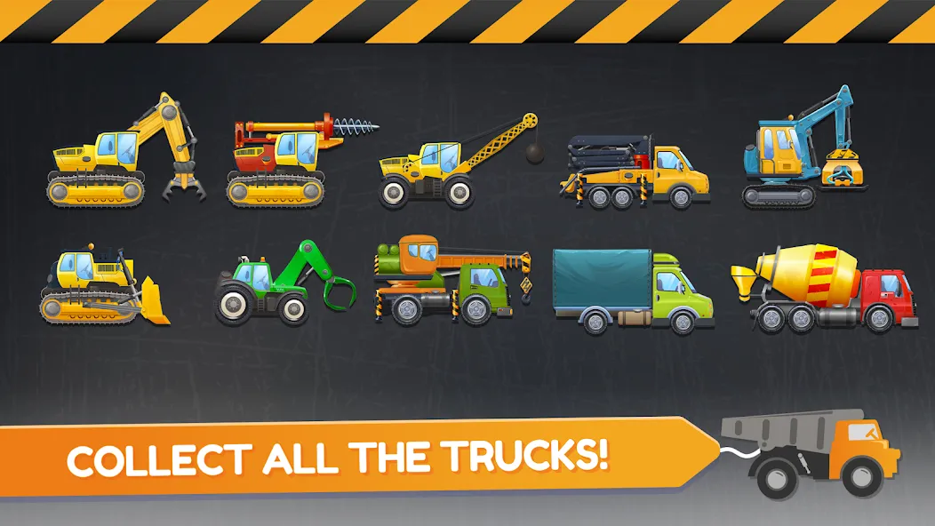 Build a House: Building Trucks  [МОД Бесконечные деньги] Screenshot 1