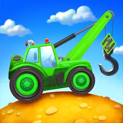 Взломанная Build a House: Building Trucks  [МОД Бесконечные деньги] - стабильная версия apk на Андроид