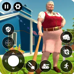 Скачать взлом Scary Granny 4: Escape Games  [МОД Много денег] - стабильная версия apk на Андроид