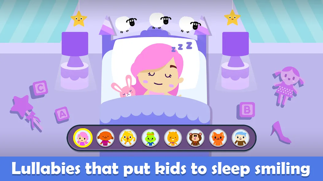 Baby Piano Kids Music Games  [МОД Меню] Screenshot 5