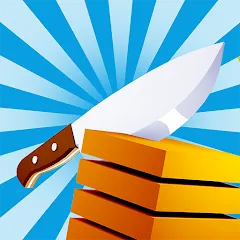 Взломанная Slice It All!  [МОД Unlocked] - стабильная версия apk на Андроид