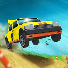 Взломанная Rally Clash - Car Racing Game (Ралли Клаш)  [МОД Меню] - стабильная версия apk на Андроид