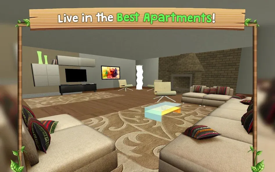 Cat Sim Online: Play with Cats  [МОД Бесконечные монеты] Screenshot 2
