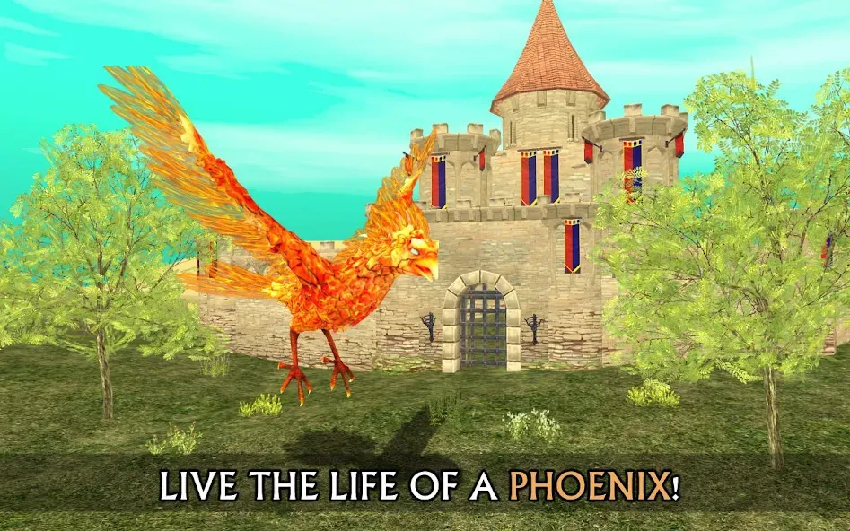 Phoenix Sim 3D (Финикс Сим 3Д)  [МОД Все открыто] Screenshot 1