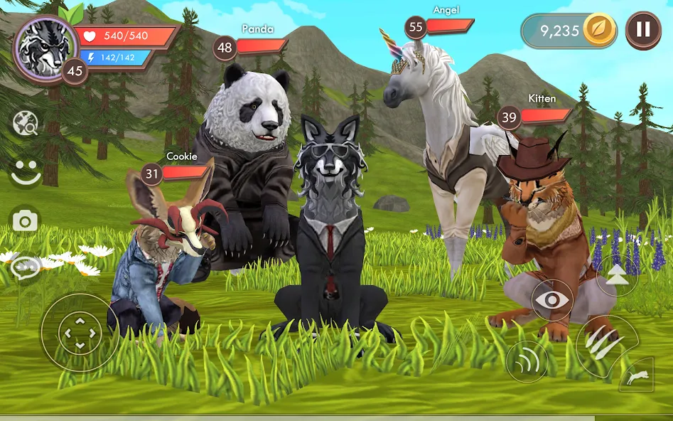 WildCraft: Animal Sim Online (Уайлдкрафт)  [МОД Меню] Screenshot 5