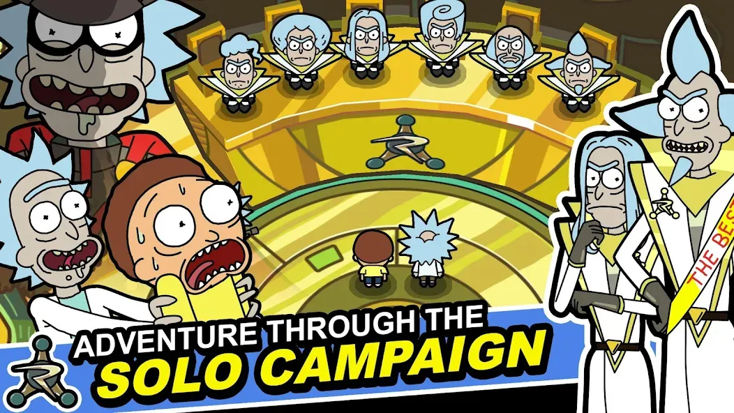 Rick and Morty: Pocket Mortys (Покет Мортис)  [МОД Бесконечные деньги] Screenshot 3