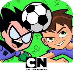 Взломанная Toon Cup - Football Game  [МОД Unlimited Money] - полная версия apk на Андроид