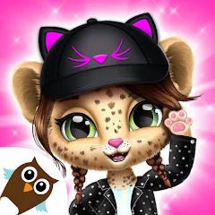 Взлом Amy Care - My Leopard Baby  [МОД Mega Pack] - стабильная версия apk на Андроид