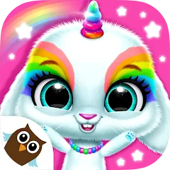 Скачать взломанную Bunnsies - Happy Pet World (Баннсиз)  [МОД Все открыто] - последняя версия apk на Андроид