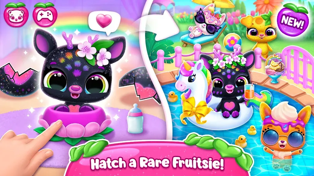 Fruitsies - Pet Friends (Фрутсиз)  [МОД Бесконечные деньги] Screenshot 2