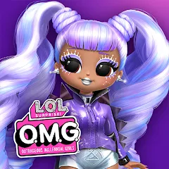 Скачать взлом LOL Surprise! OMG Fashion Club  [МОД Много денег] - полная версия apk на Андроид