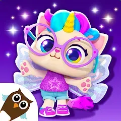 Скачать взломанную Pocket Town - Animal World  [МОД Unlimited Money] - стабильная версия apk на Андроид