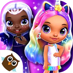 Скачать взломанную Princesses - Enchanted Castle (Принцессы)  [МОД Menu] - полная версия apk на Андроид