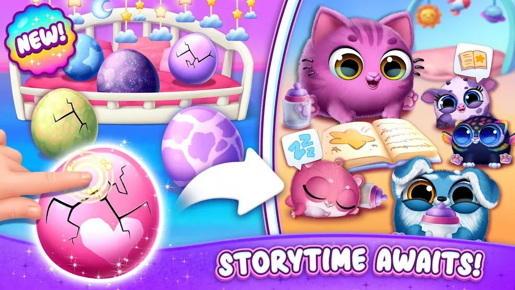 Smolsies 2 - Cute Pet Stories (Смолсис 2)  [МОД Unlocked] Screenshot 4