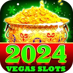 Взломанная Tycoon Casino Vegas Slot Games (Тайкун казино)  [МОД Много монет] - последняя версия apk на Андроид