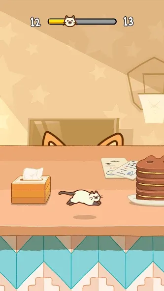 Hide And Seek: Cute Cat Escape  [МОД Бесконечные деньги] Screenshot 2